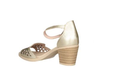 JOSE SAENZ Perforated Leather Women's Sandal (SKU) 4088
