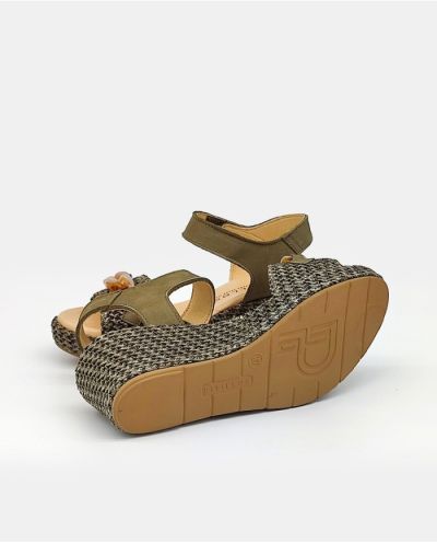 Дамски сандал на платформа PITILLOS (SKU) 5231