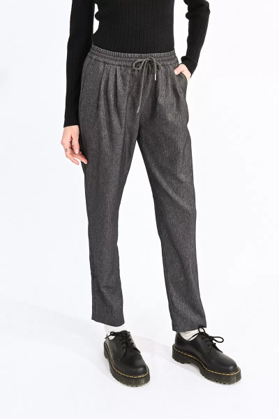 Дамски панталон в сив цвят  MOLLY BRACKEN (SKU) T1397CBN