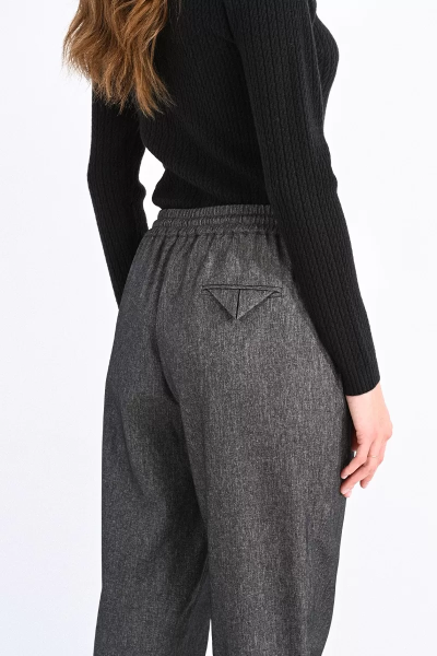 Дамски панталон в сив цвят  MOLLY BRACKEN (SKU) T1397CBN