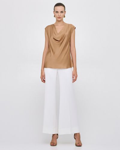 Дамски сатенен топ ACCESS FASHION (SKU)  2128