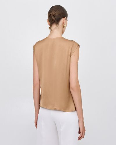 Дамски сатенен топ ACCESS FASHION (SKU)  2128
