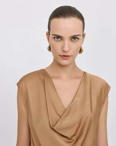 Дамски сатенен топ ACCESS FASHION (SKU)  2128