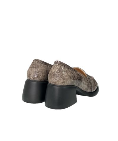 Дамска ежедневна обувка в сив цвят RELAX (SKU)45000 AW/24