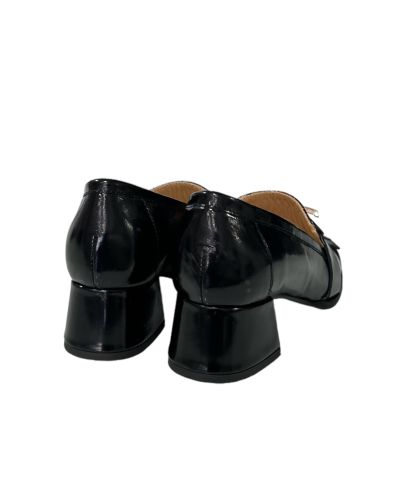 Дамска елегантна обувка в черен цвят RELAX (SKU)41010 AW/24