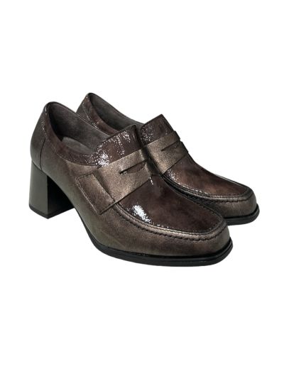 Дамска елегантна обувка  с ток PITILLOS (SKU)10131