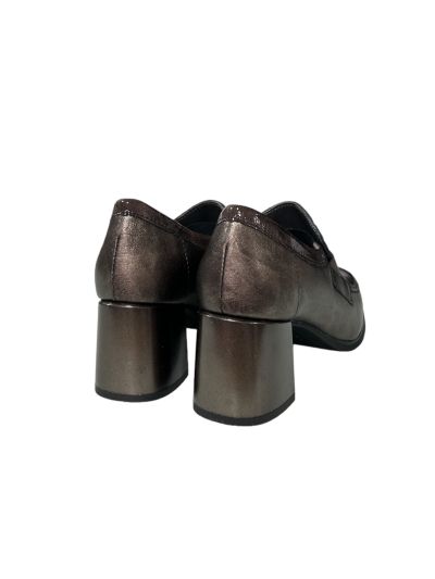 Дамска елегантна обувка  с ток PITILLOS (SKU)10131