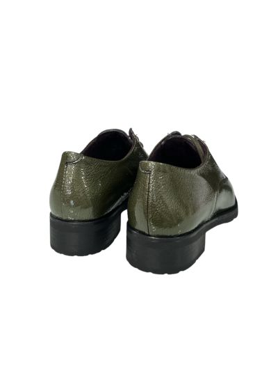 Дамска обувка  в зелен цвят PITILLOS (SKU)10181