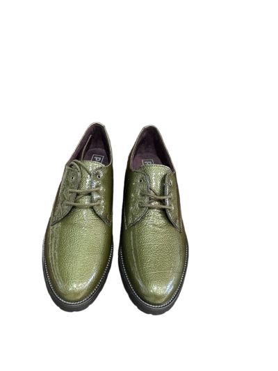 Дамска обувка  в зелен цвят PITILLOS (SKU)10181