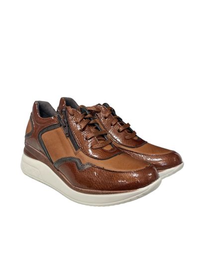 Дамска маратонка в кафяв цвят PITILLOS (SKU) 10210