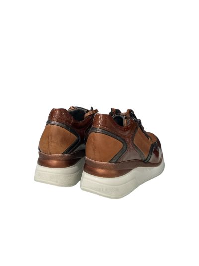 Дамска маратонка в кафяв цвят PITILLOS (SKU) 10210