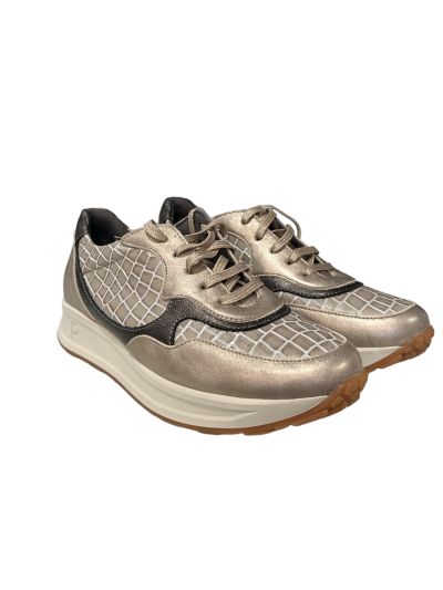 Дамска маратонка в бежов цвят PITILLOS (SKU) 10204