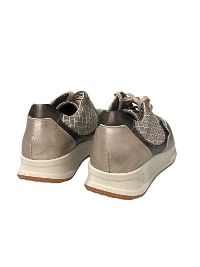 Дамска маратонка в бежов цвят PITILLOS (SKU) 10204