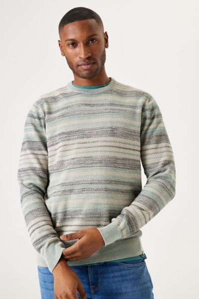 Men's melange sweater GARCIA(SKU) T41243 AW/24