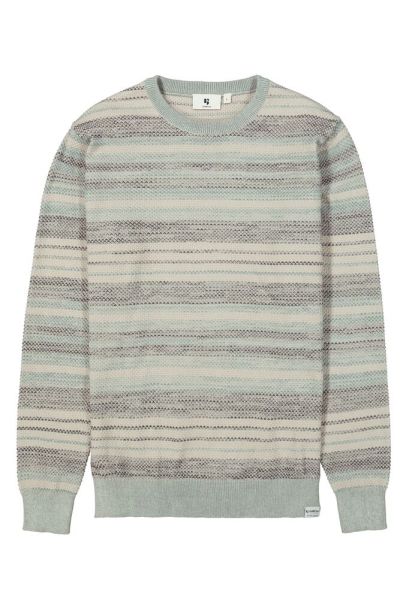 Men's melange sweater GARCIA(SKU) T41243 AW/24