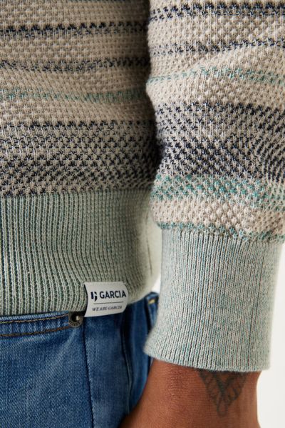 Men's melange sweater GARCIA(SKU) T41243 AW/24