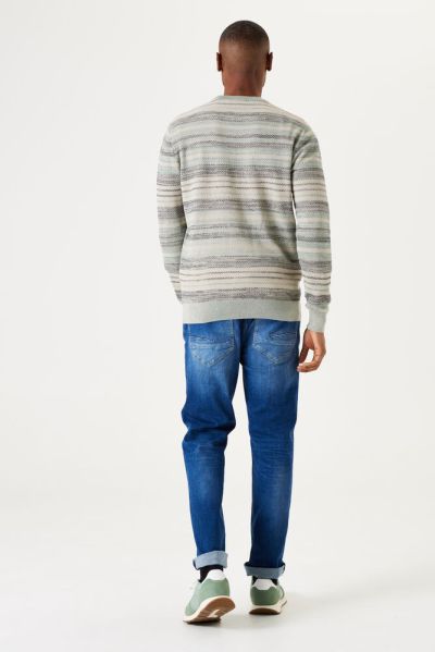 Men's melange sweater GARCIA(SKU) T41243 AW/24