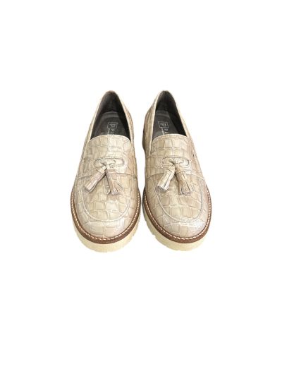 Дамска мокасина в бежов цвят PITILLOS (SKU) 10080