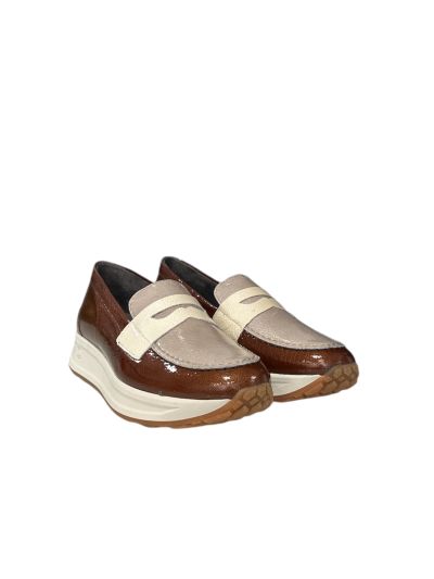 Дамска спортна обувка в кафяв цвят PITILLOS (SKU) 10202