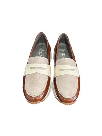 Дамска спортна обувка в кафяв цвят PITILLOS (SKU) 10202