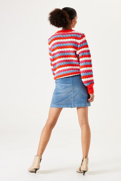 Women's sweater with openwork details GARCIA (SKU) U40240