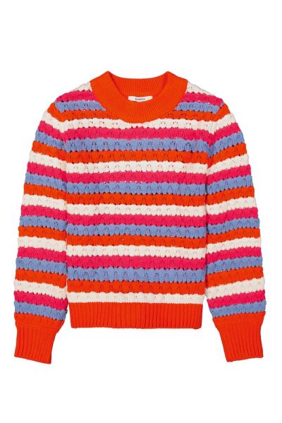 Women's sweater with openwork details GARCIA (SKU) U40240