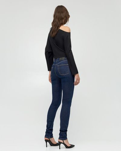 Дамски тесни дънки с висока талия ACCESS FASHION (SKU) 8080