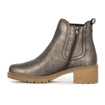 Women's ankle boot in bronze PITILLOS (SKU) 20027