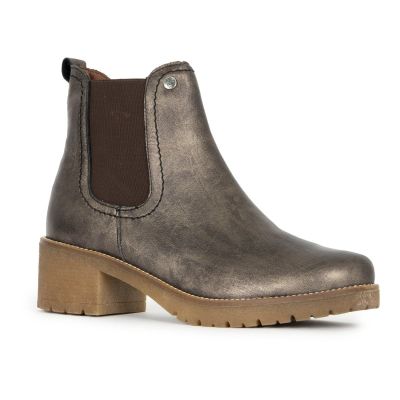 Women's ankle boot in bronze PITILLOS (SKU) 20027