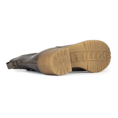 Women's ankle boot in bronze PITILLOS (SKU) 20027