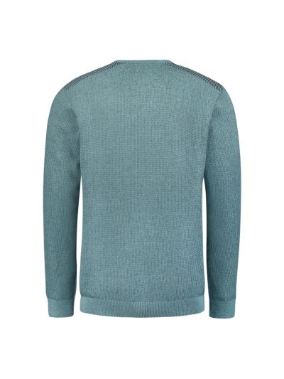Men's Sweater with Jacquard Palette NO EXCESS (SKU) 25230821SN