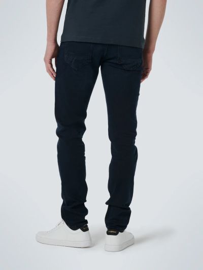 Мъжки дънки в черен цвят NO EXCESS (SKU) N711D95N