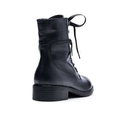 Women's boot in black color REGARDE LE CIEL (SKU) ROXANA04