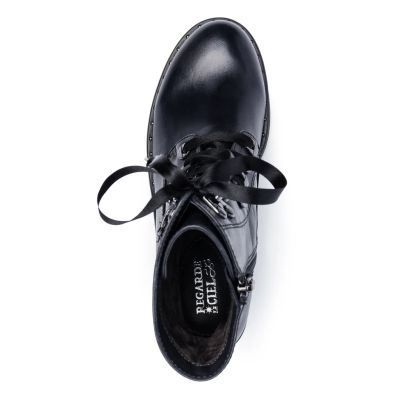 Women's boot in black color REGARDE LE CIEL (SKU) ROXANA04