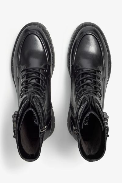 Women's boot in black color REGARDE LE CIEL (SKU) LETICIA06