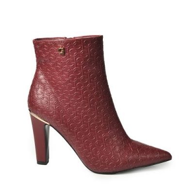 Women's burgundy boots GAUDI (SKU) V3463470