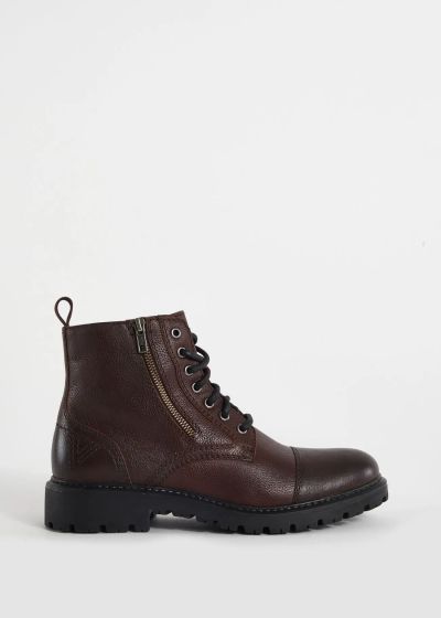 Men's Leather Ankle Boots GAUDI (SKU) V4264190