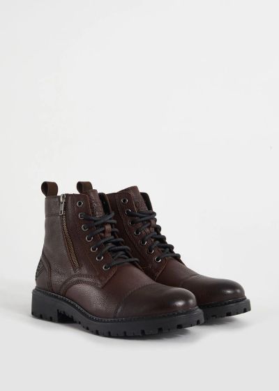 Men's Leather Ankle Boots GAUDI (SKU) V4264190
