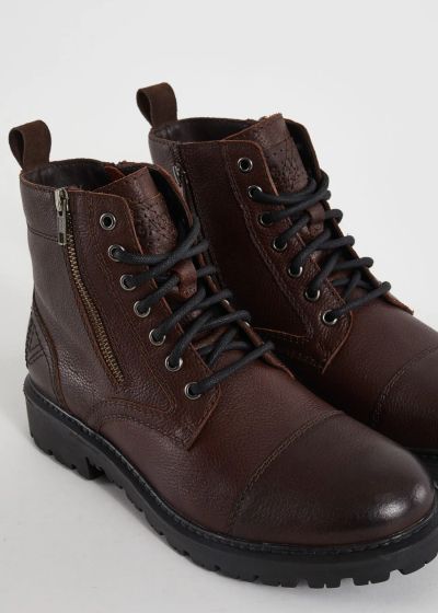 Men's Leather Ankle Boots GAUDI (SKU) V4264190