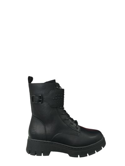 Women's boot in black color TT.BAGATT (SKU)1000