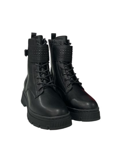 Women's boot in black color TT.BAGATT (SKU)1000