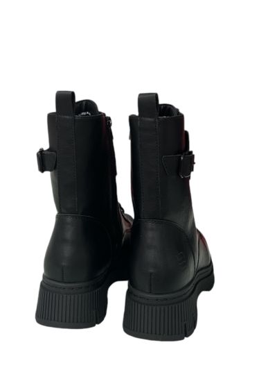 Women's boot in black color TT.BAGATT (SKU)1000