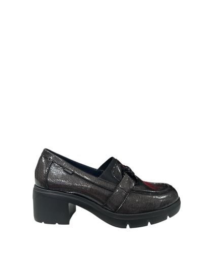 Women's casual shoe in dark gray color FLUCHOS (SKU) 2115