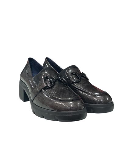 Women's casual shoe in dark gray color FLUCHOS (SKU) 2115