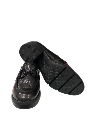 Women's casual shoe in dark gray color FLUCHOS (SKU) 2115