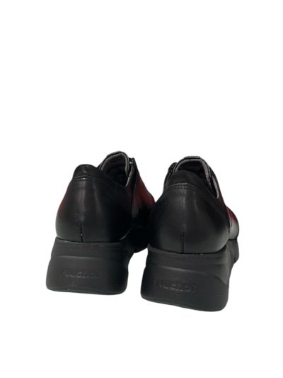 Women's shoe in black color FLUCHOS (SKU) 1357 