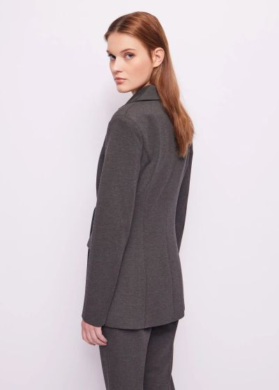 Дамски сив двуреден блейзър GAUDI (SKU) 421BD34004