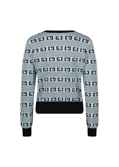 Дамска вталена жилетка в светло син цвят GAUDI (SKU) 421BD53022