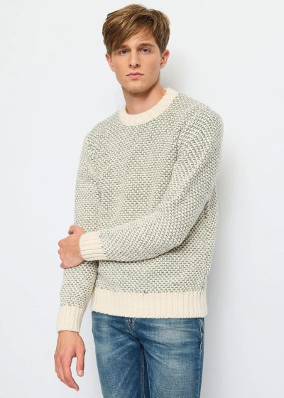 Men's wool sweater GAUDI (SKU) 421GU53065