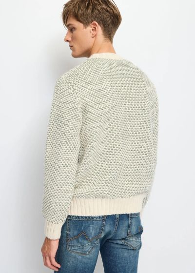 Men's wool sweater GAUDI (SKU) 421GU53065